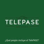 ¿Qué peajes incluye el TelePASE?