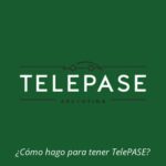 ¿Cómo hago para tener TelePASE?
